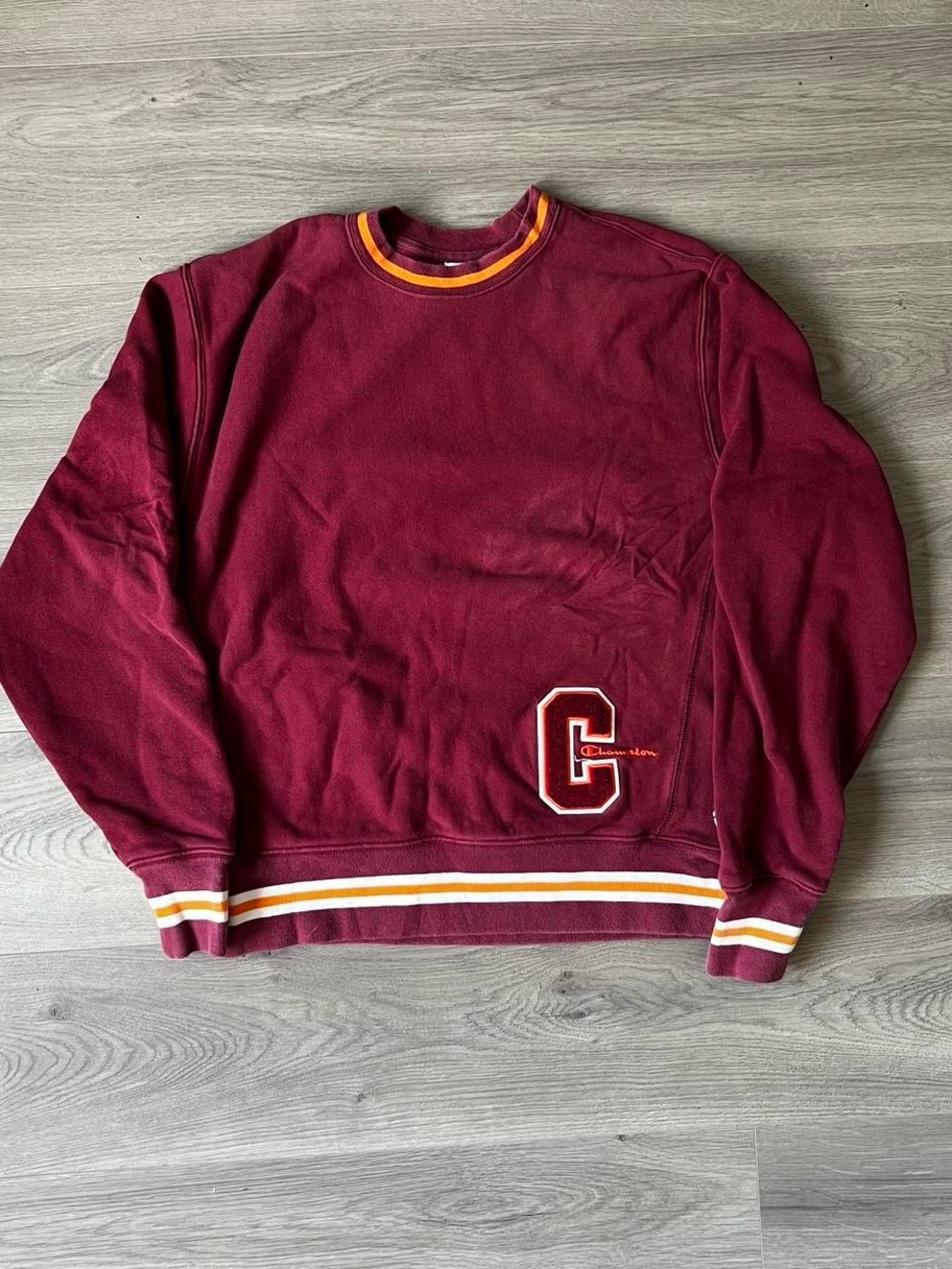 Burgundy Champion Sweater
